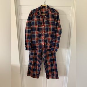 J Crew Womens Size L pajama set